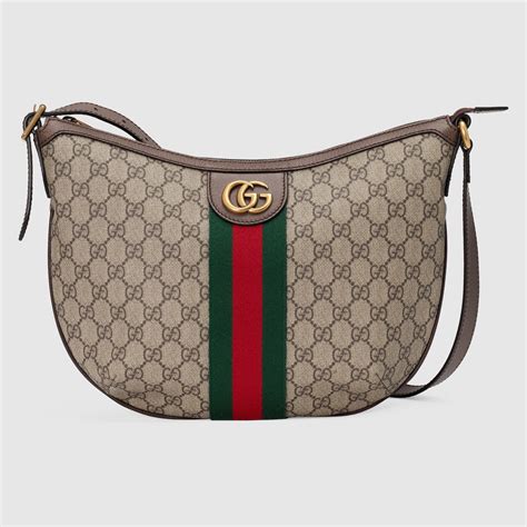 borsa piccola fucsia gucci|Borsa a spalla piccola in pelle e tela rivestita con finiture in nastro .